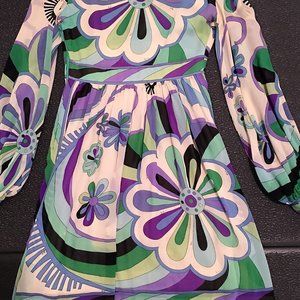VINTAGE EMILIO PUCCI DRESS